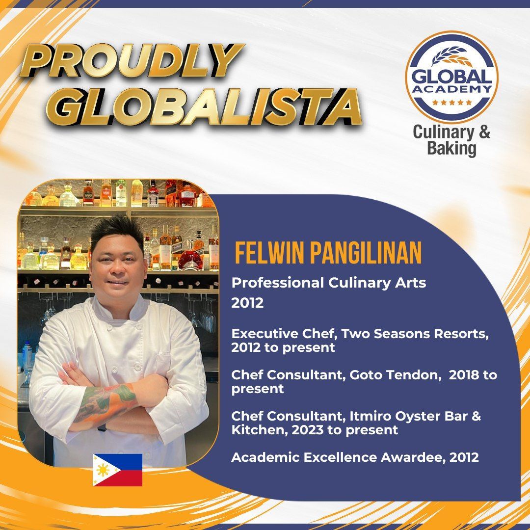 Global Academy Alumni -Felwin Pangilinan