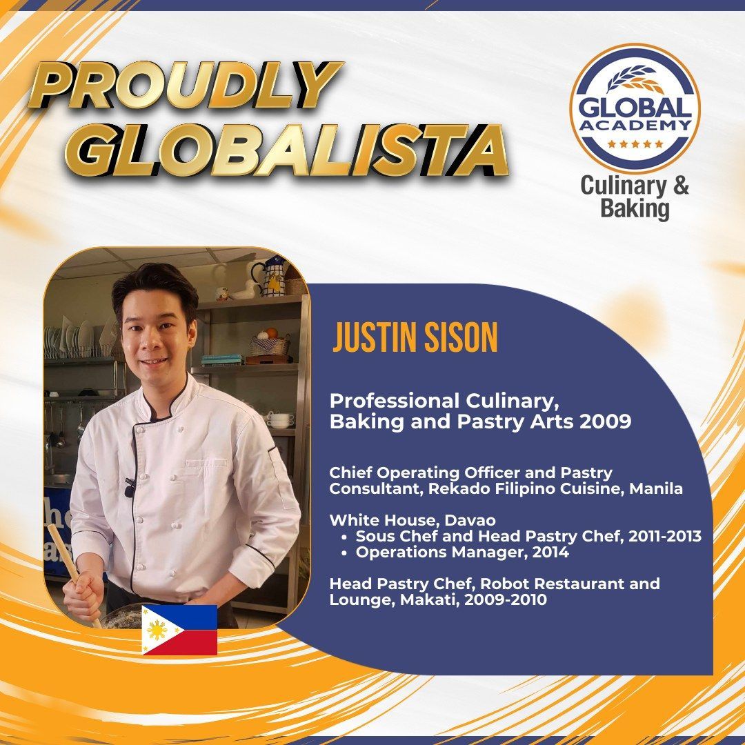 Global Academy Alumni - Justin Sison
