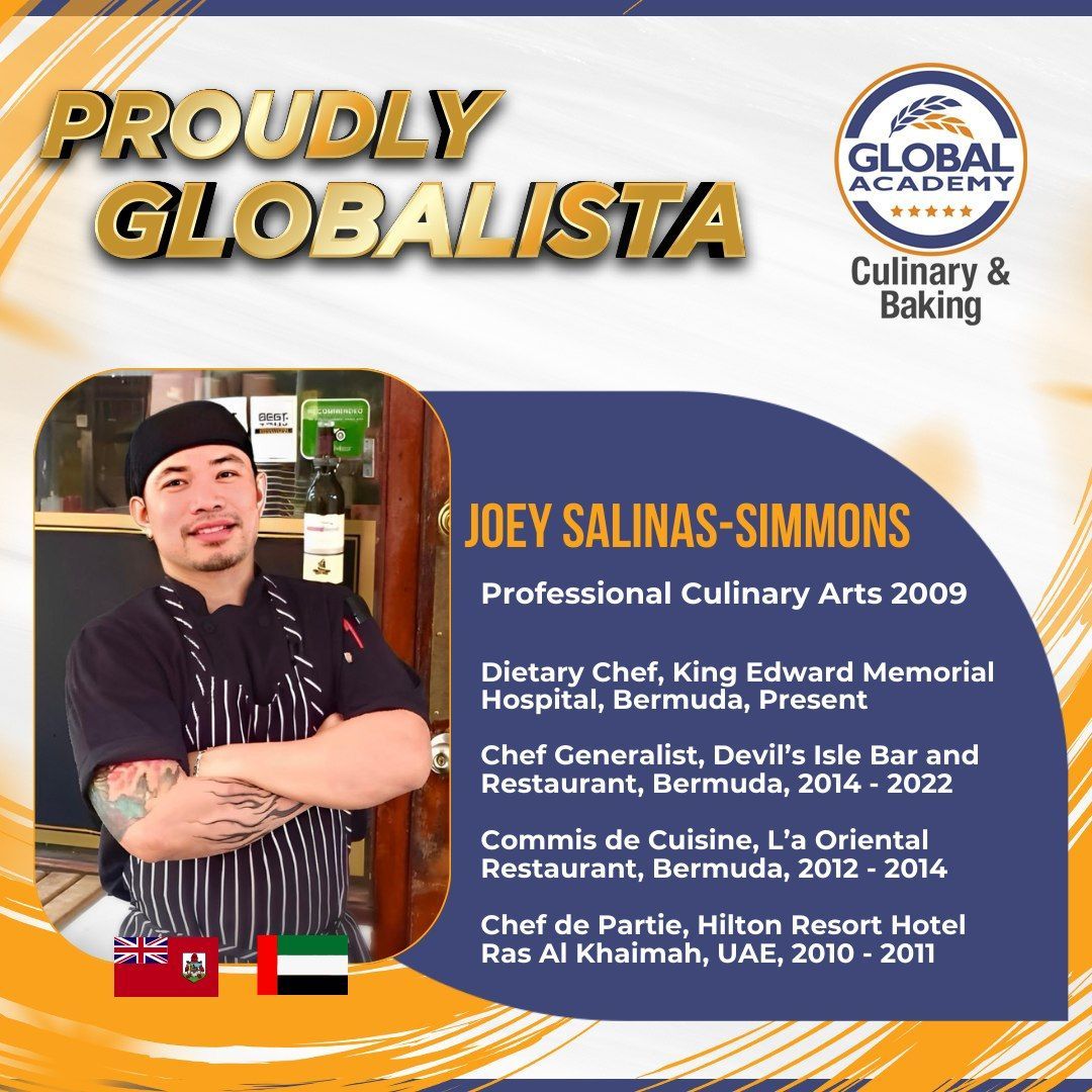 Global Academy Alumni -Joey Salinas-Simmons