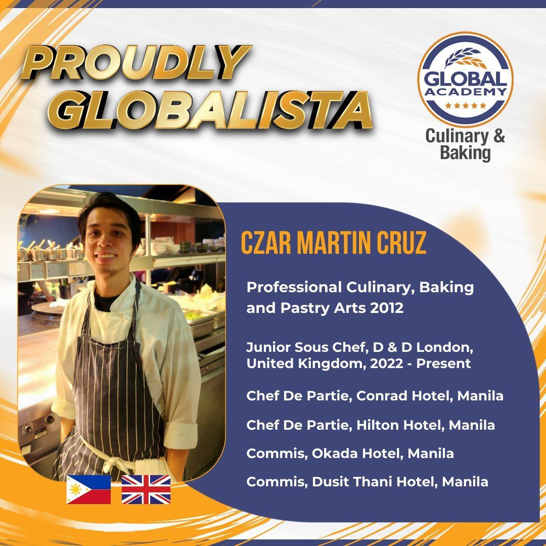 Global Academy Alumni - Czar Martin Cruz