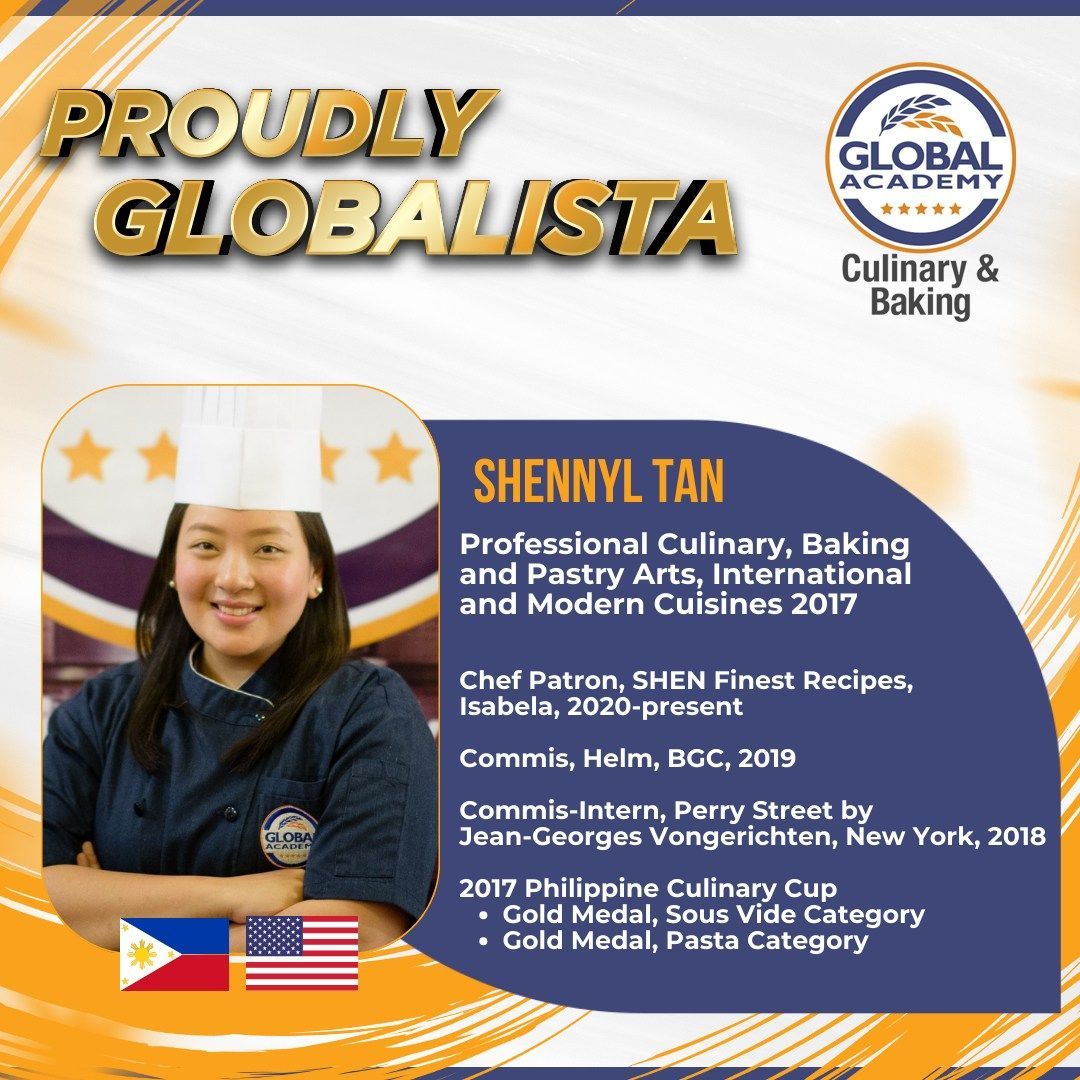 Global Academy Alumni - Shennyl Tan