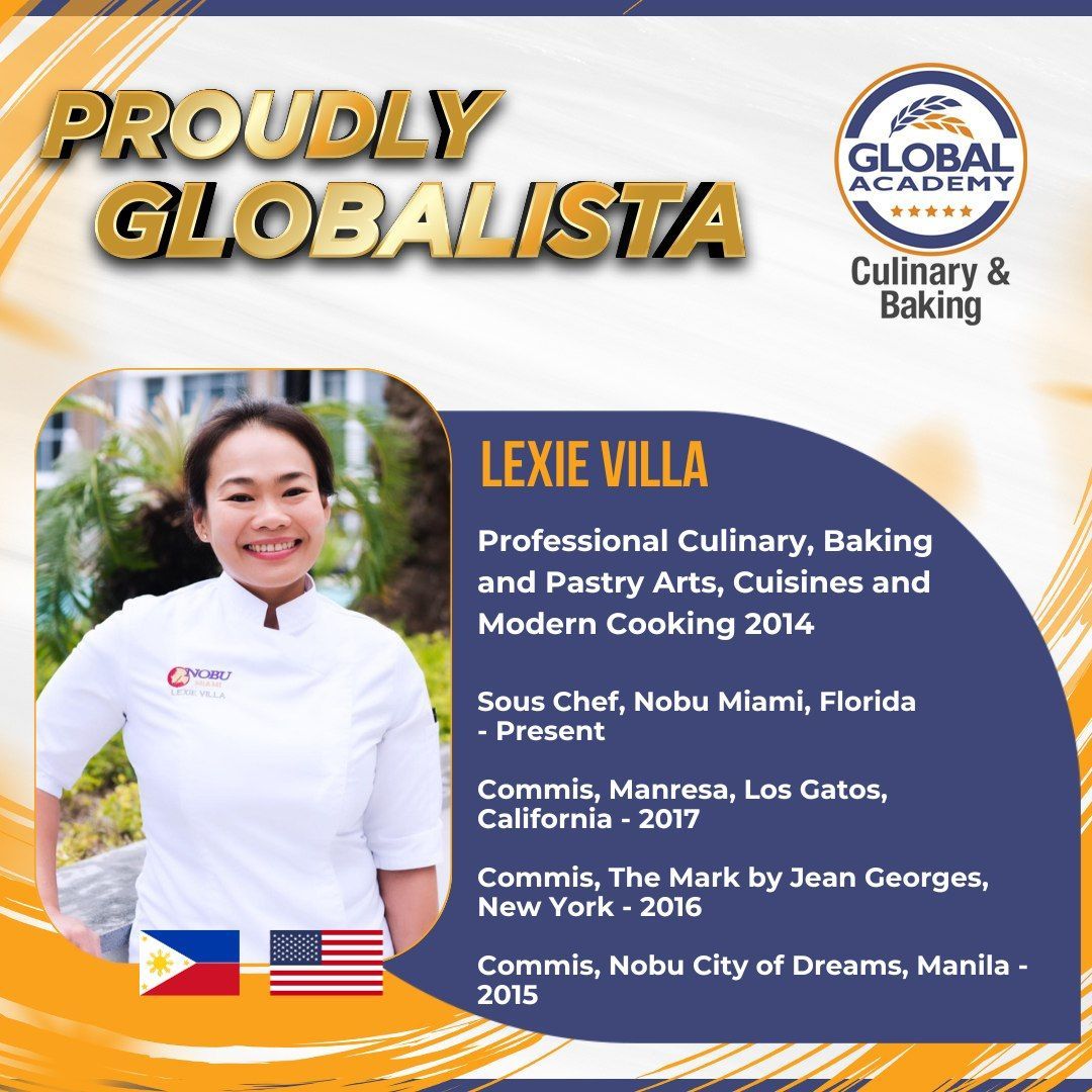 Global Academy Alumni - Lexie Villa