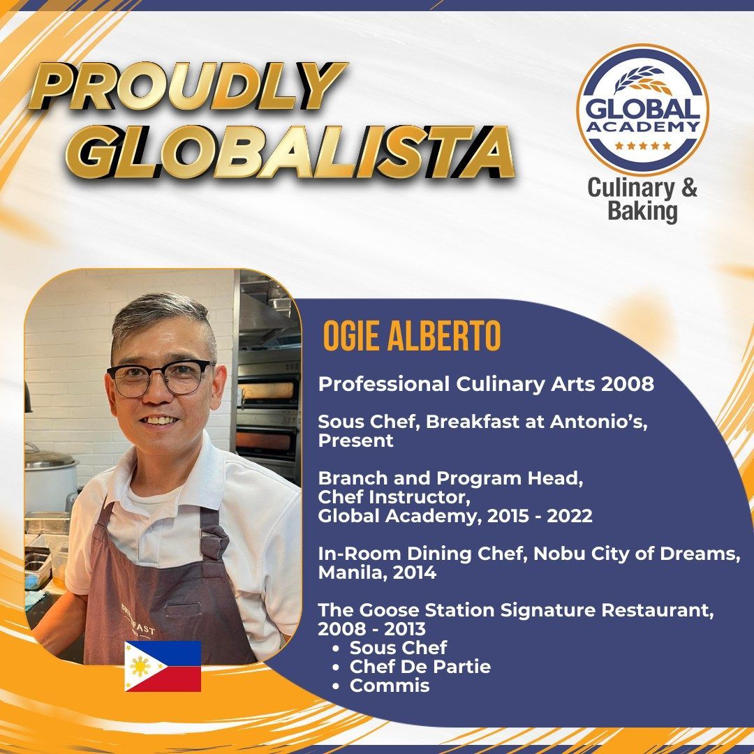 Global Academy Alumni - Ogie Alberto