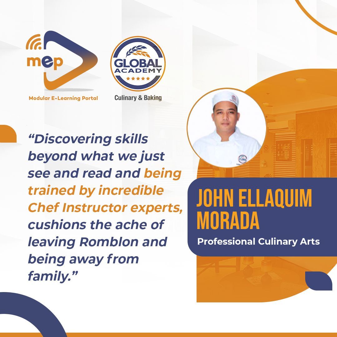 Global Academy Alumni - John Ellaquim Morada