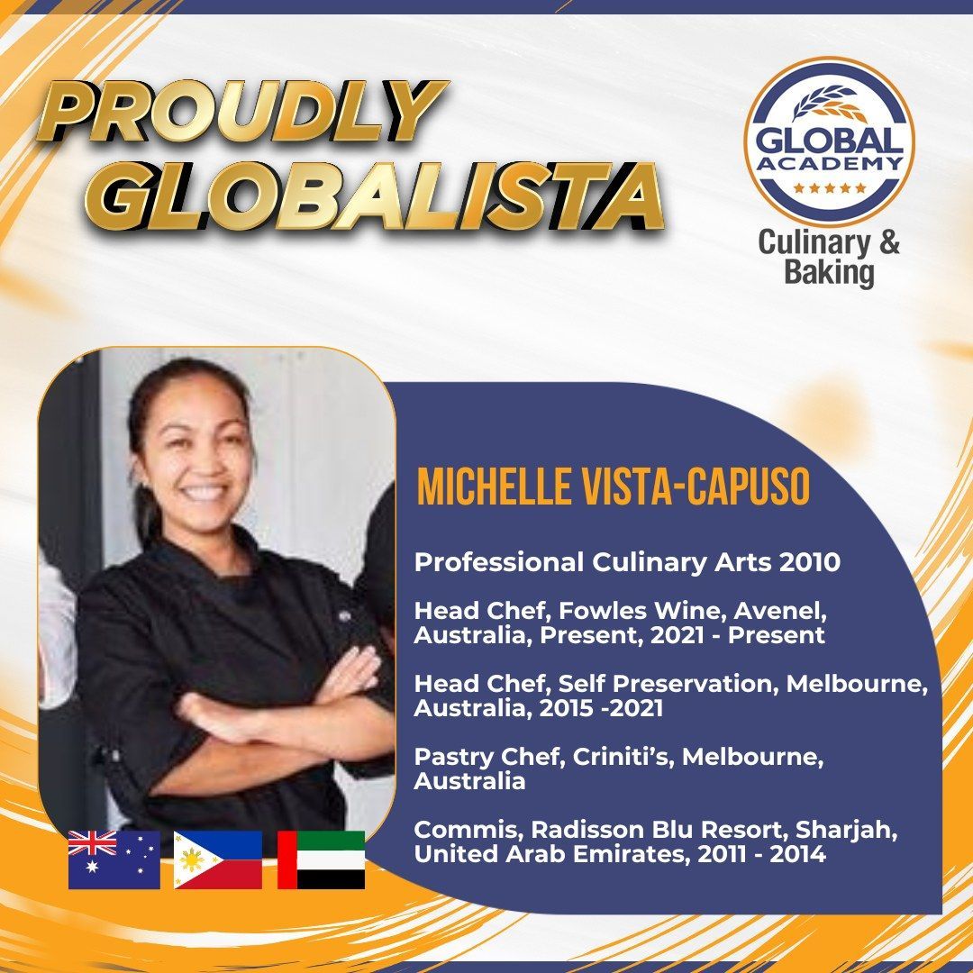 Global Academy Alumni - Michelle Vista-Capuso