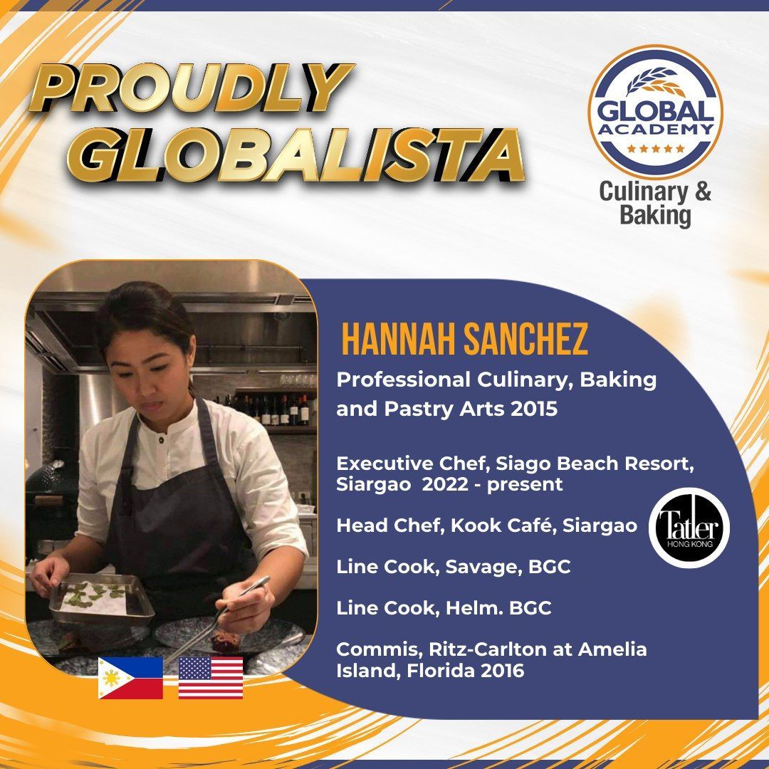 Global Academy Alumni -Hannah Sanchez