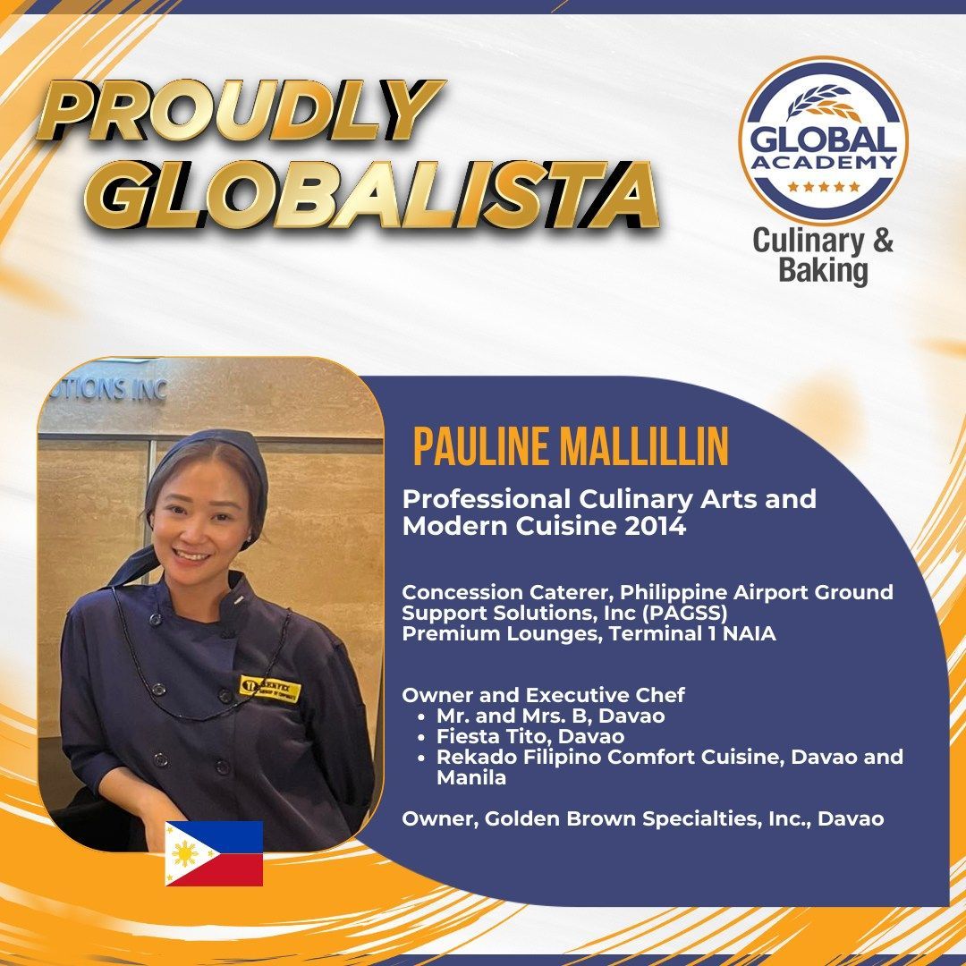 Global Academy Alumni -Pauline Mallillin