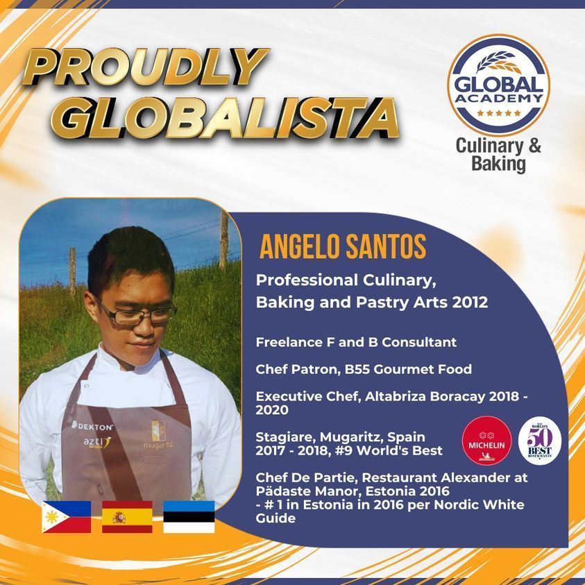 Global Academy Alumni -Angelo Santos