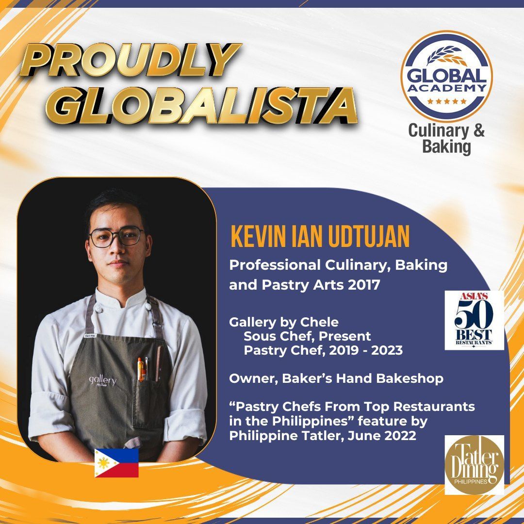 Global Academy Alumni - Kevin Ian Udtujan