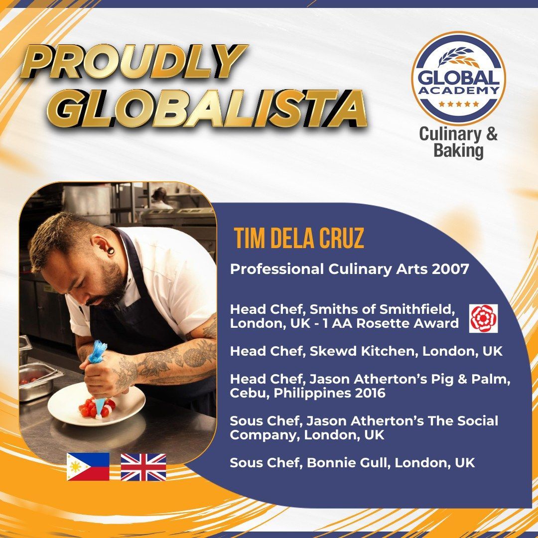Global Academy Alumni - Tim Dela Cruz