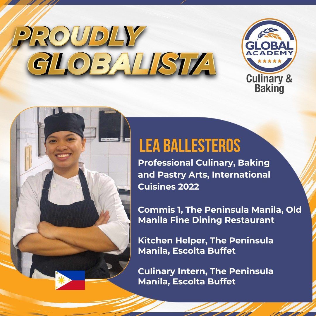 Global Academy Alumni - Lea Ballesteros