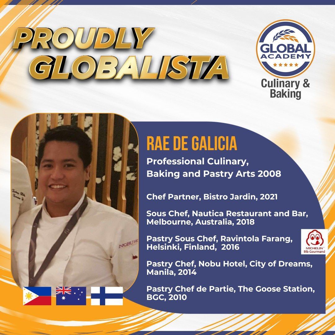 Global Academy Alumni - Rae De Galicia