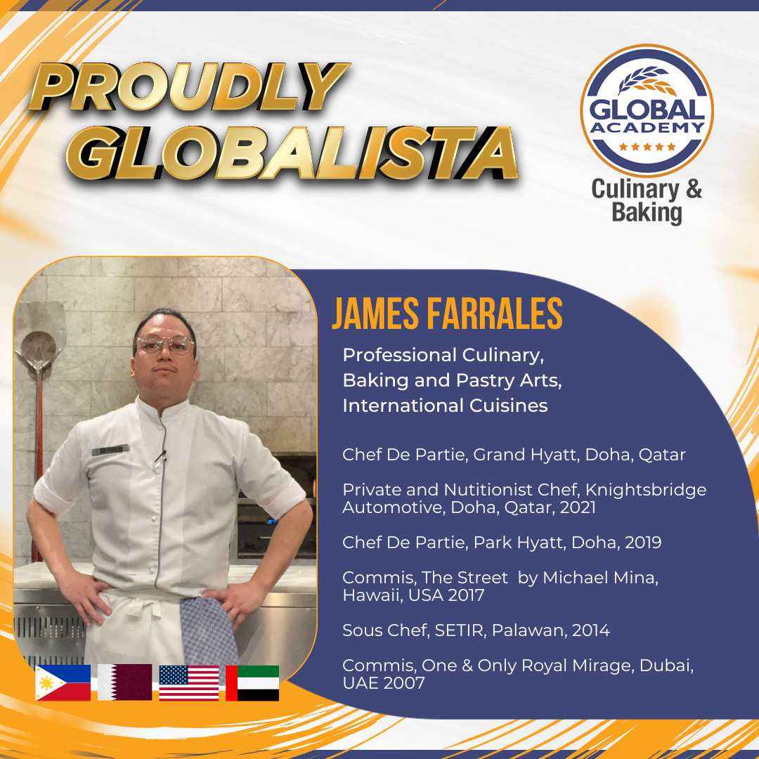 Global Academy Alumni - James Farrales