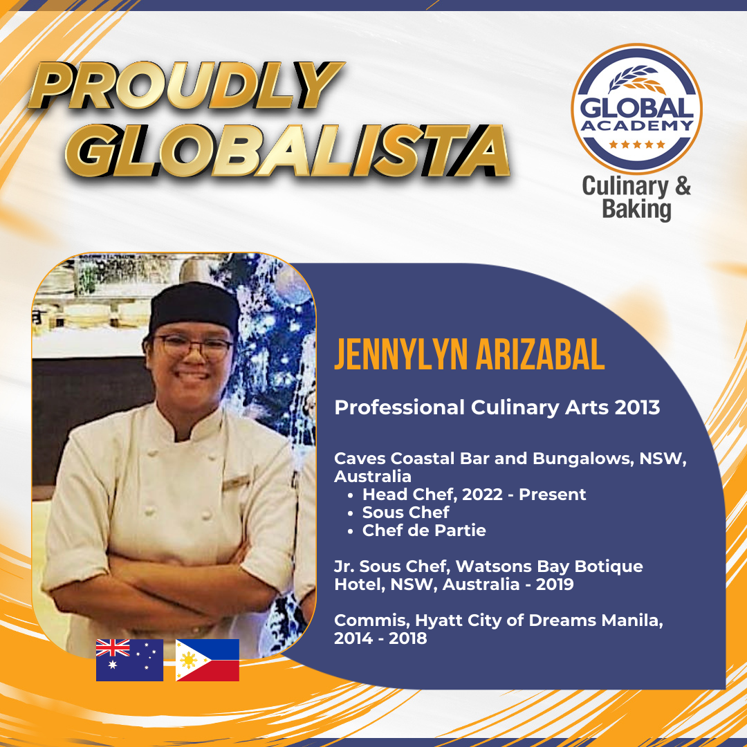 Global Academy Alumni - Jennylyn Arizabal