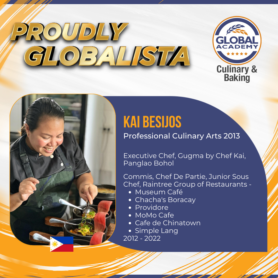 Global Academy Alumni - Kai Besijos