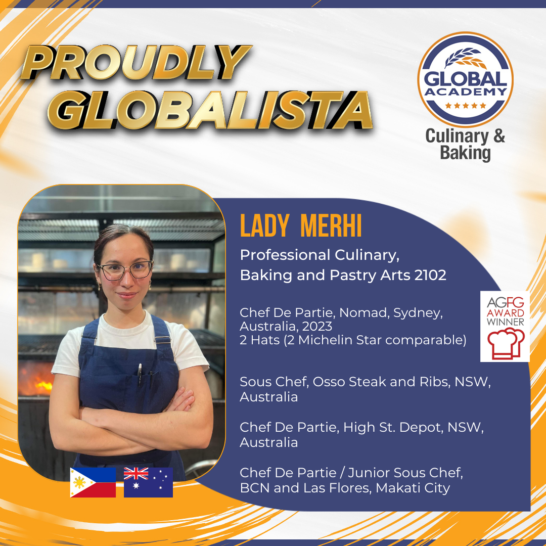 Global Academy Alumni - Lady Merhi