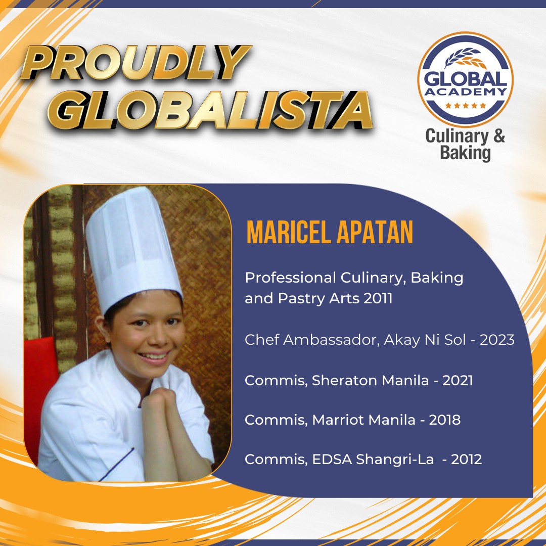 Global Academy Alumni - Maricel Apatan