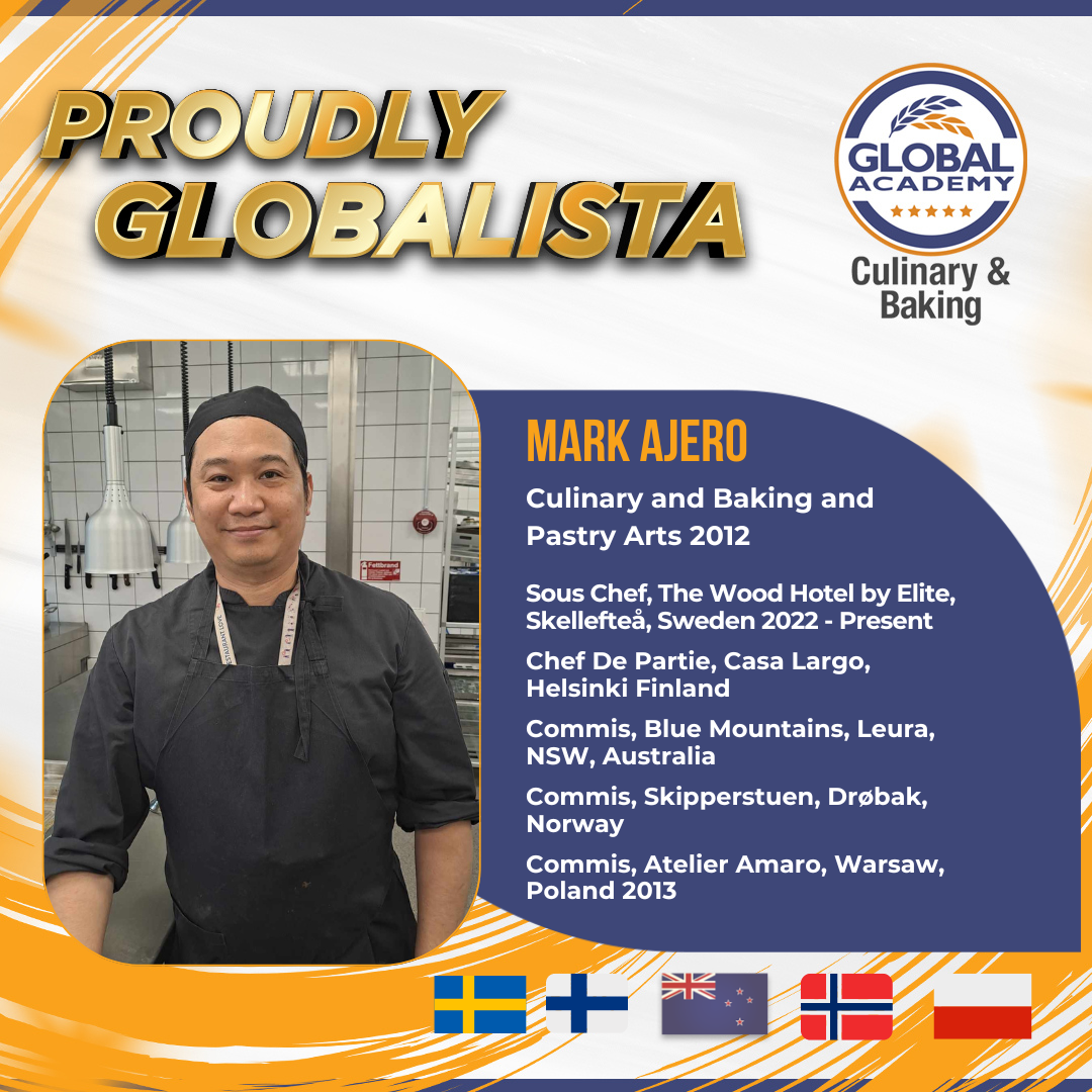 Global Academy Alumni - Mark Ajero