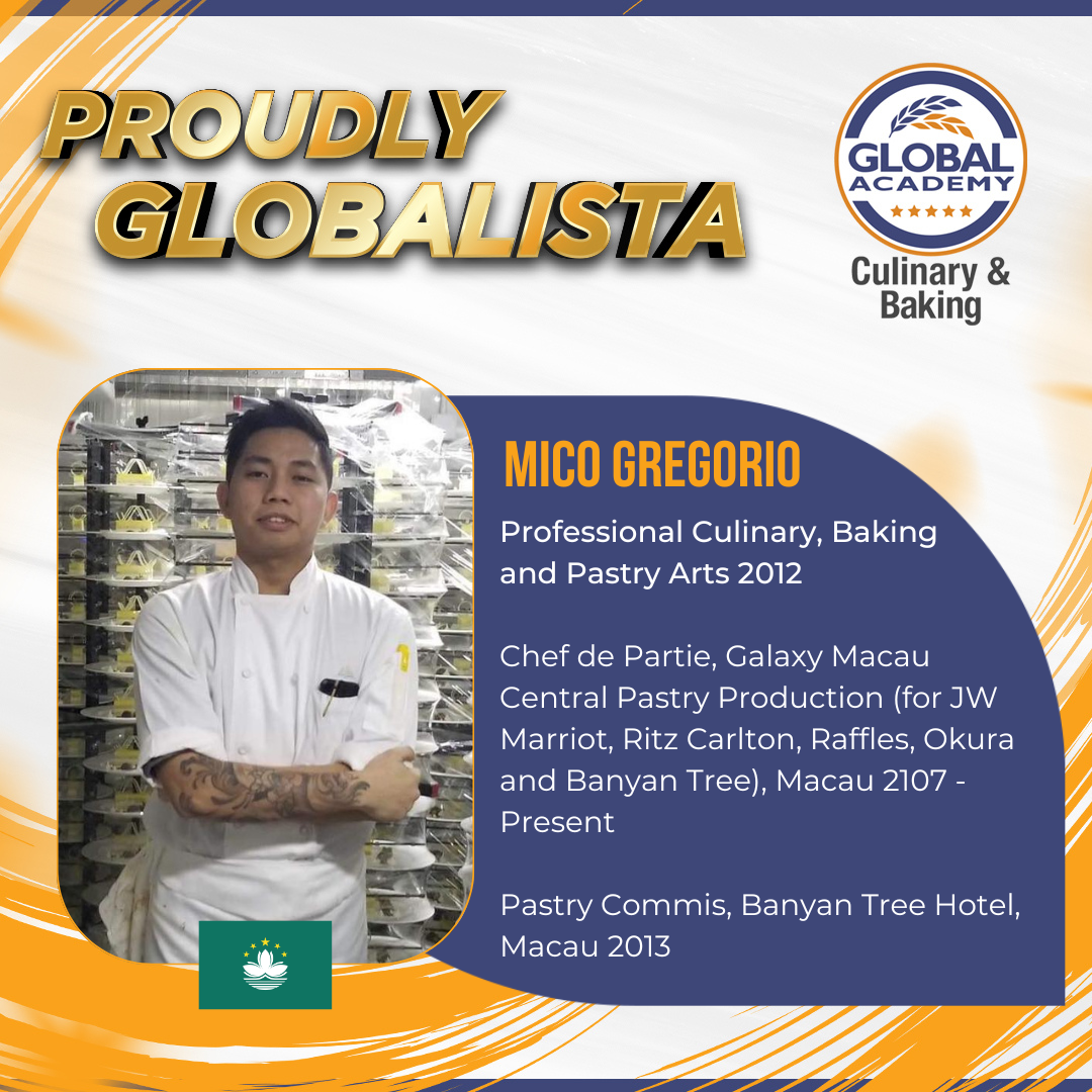 Global Academy Alumni - Mico Gregorio