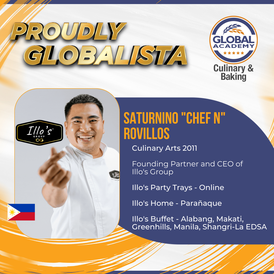 Global Academy Alumni - Saturnino 