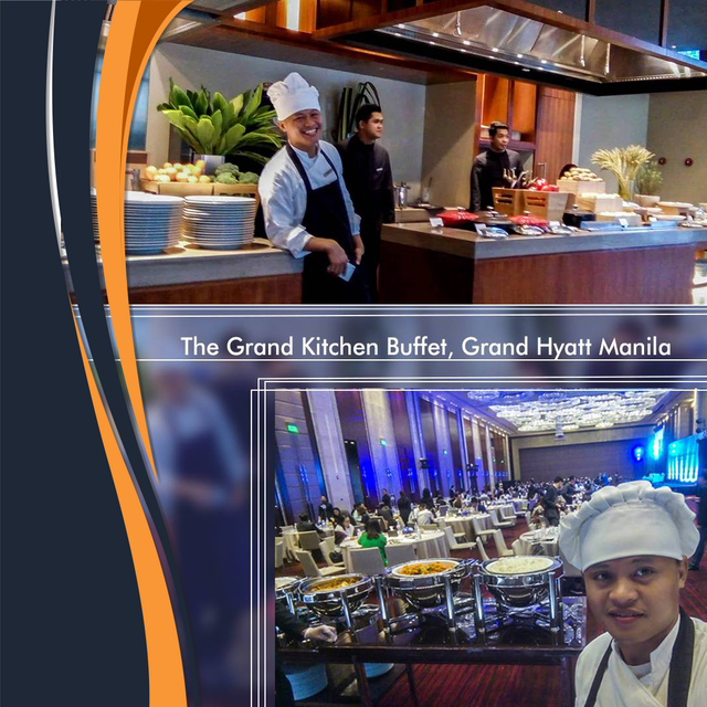 The Grand Kitchen at Grand Hyatt Manila