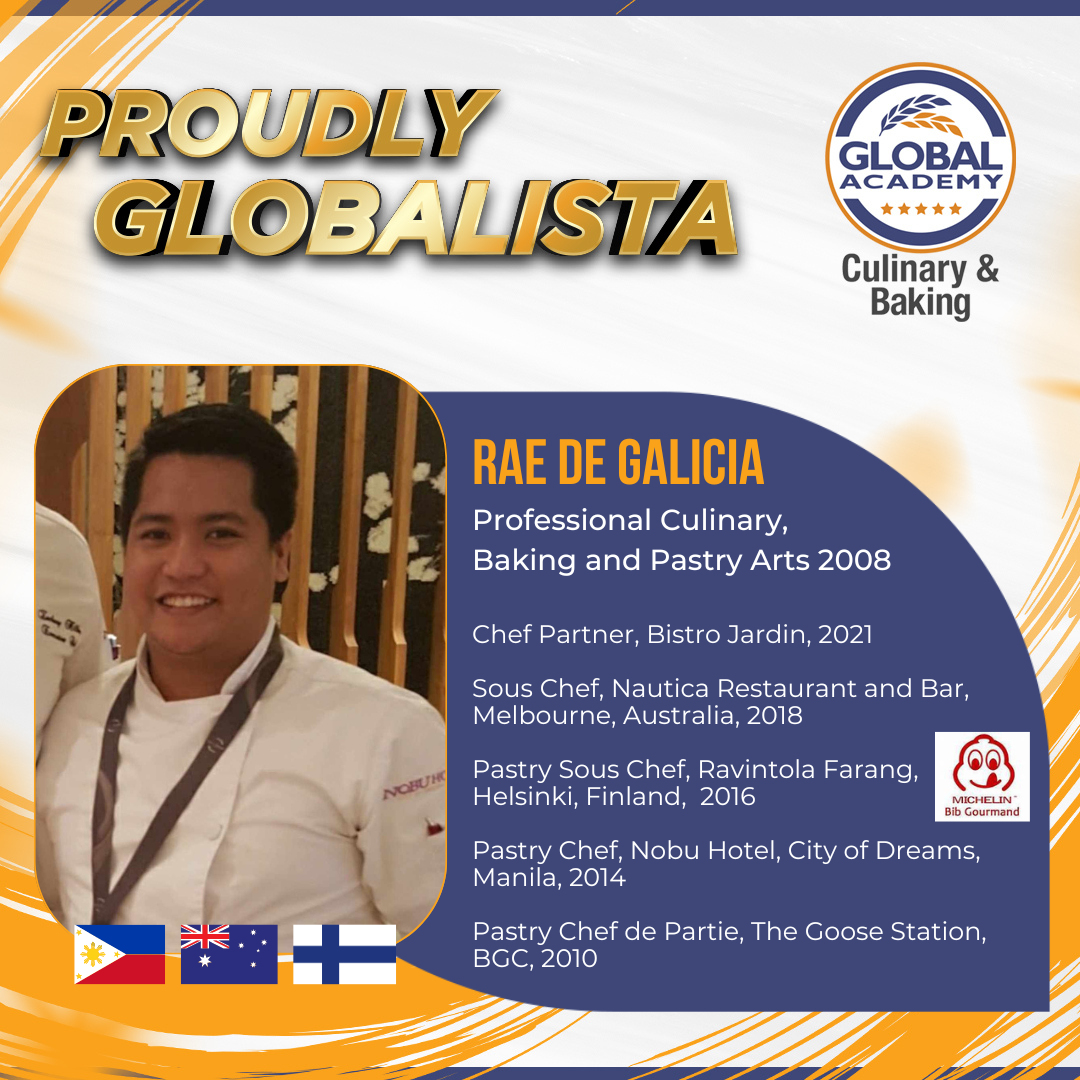 Global Academy Alumni - Rae De Galicia