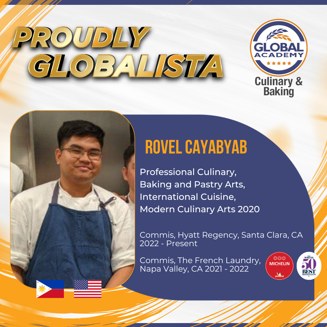 Global Academy Alumni - Rovel Cayabyab