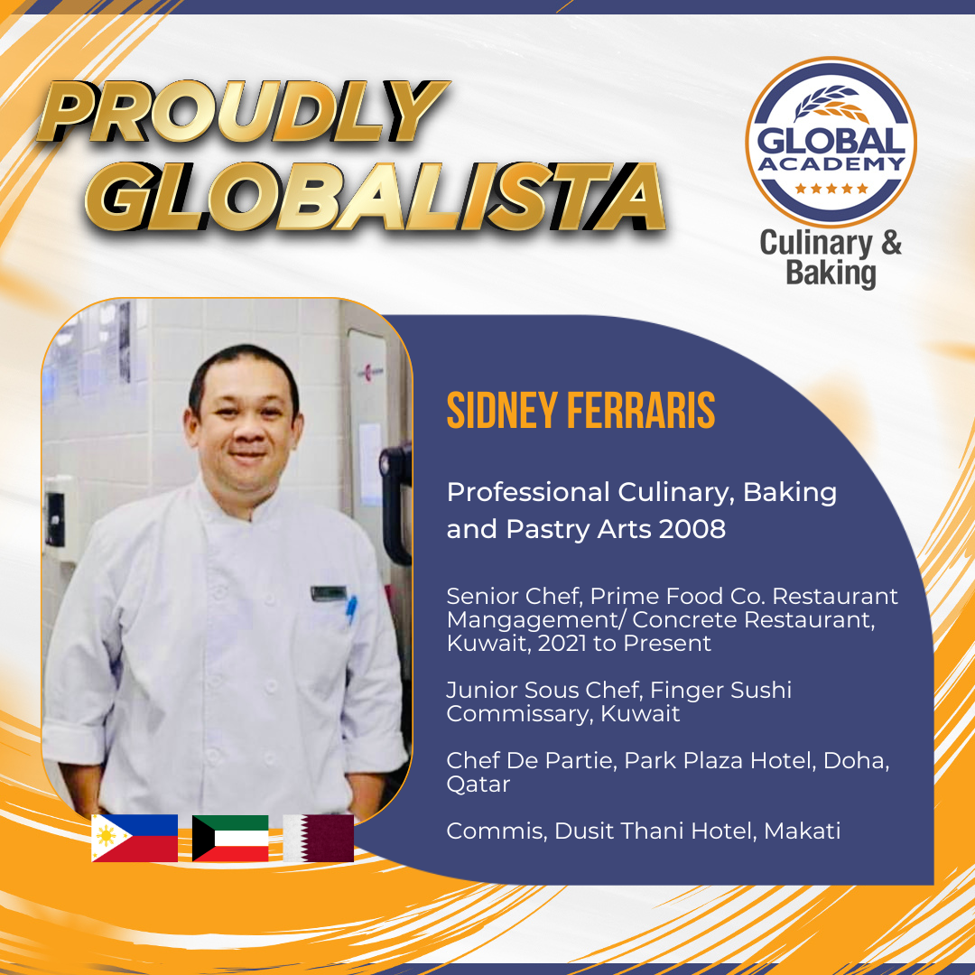 Global Academy Alumni - Sidney Ferraris