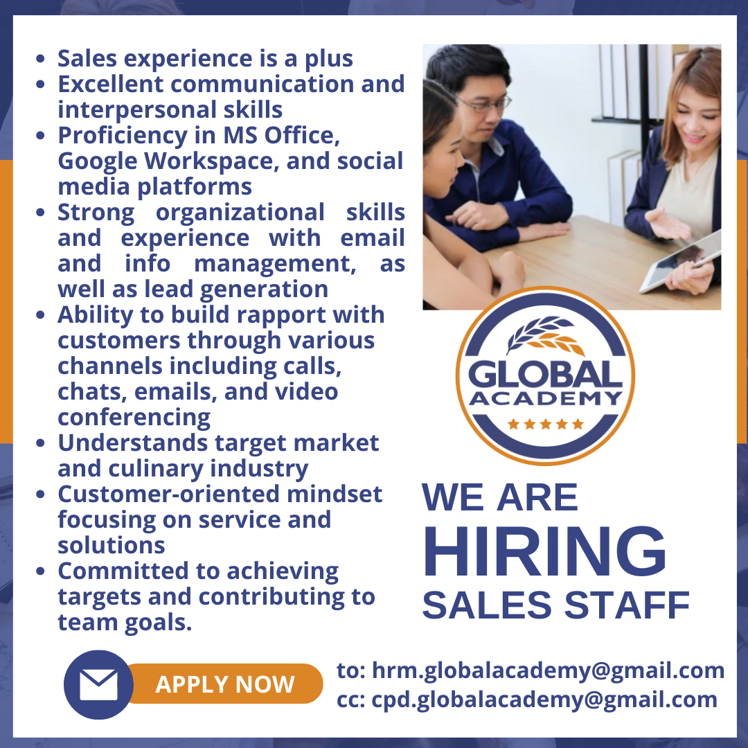 Global Academy 'Career'