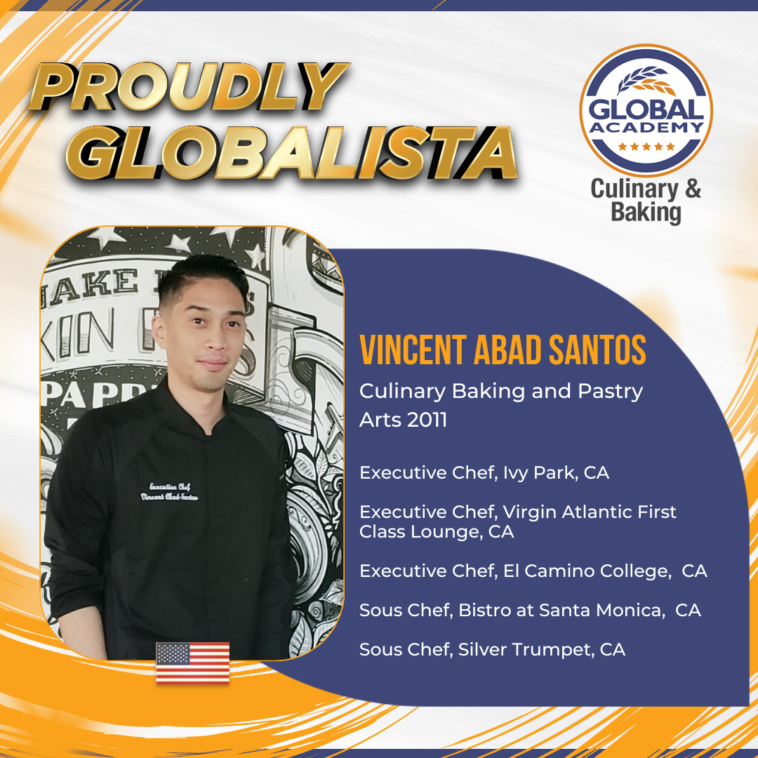 Global Academy Alumni - Vincent Abad Santos