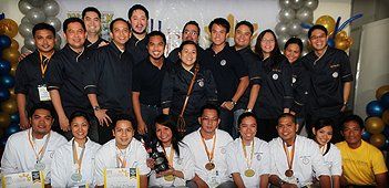 Global Academy won highest gold, gold, silver and broneze in the 1st Philippines Culinary Cup
