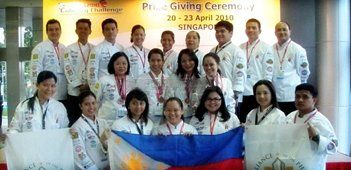 Global Academy participated in the Asia Pastry Cup 2010.