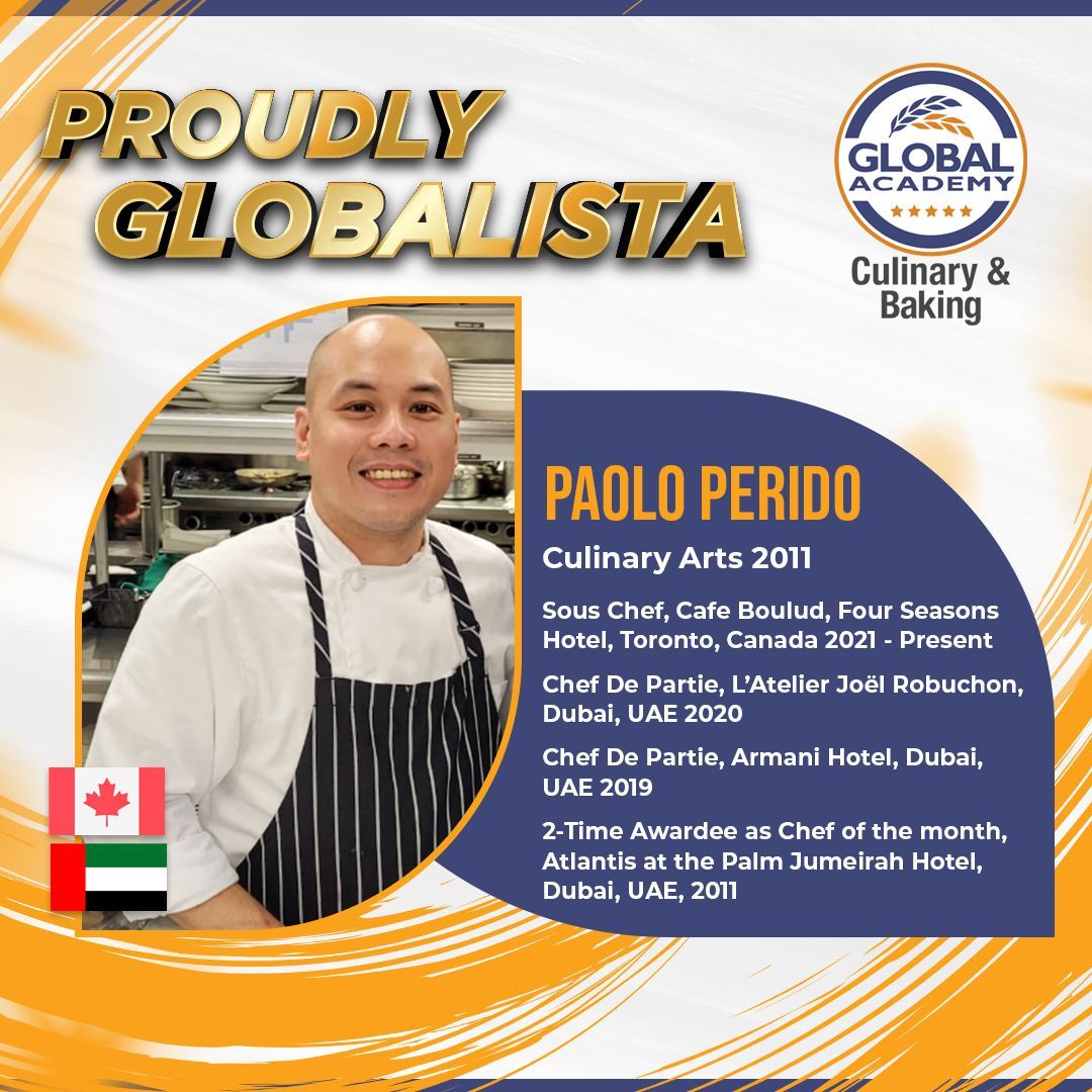 Global Academy Alumni - Paolo Perido