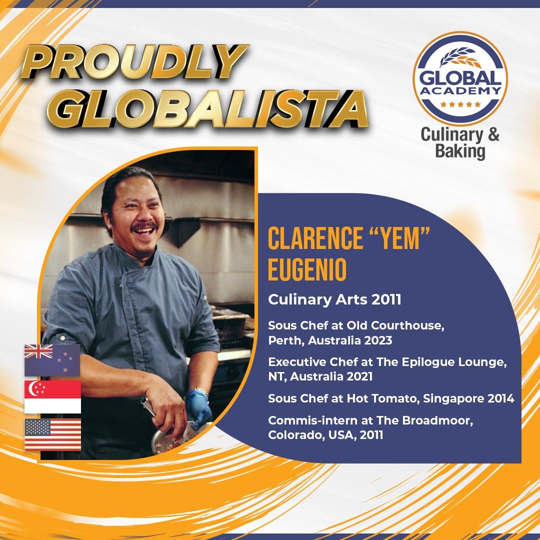 Global Academy Alumni - Clarence 