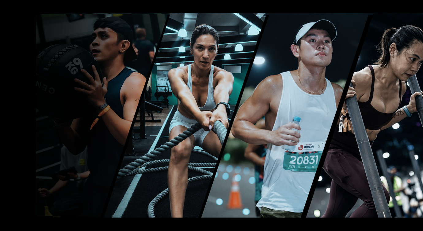 Train With Purpose. Race with Community.