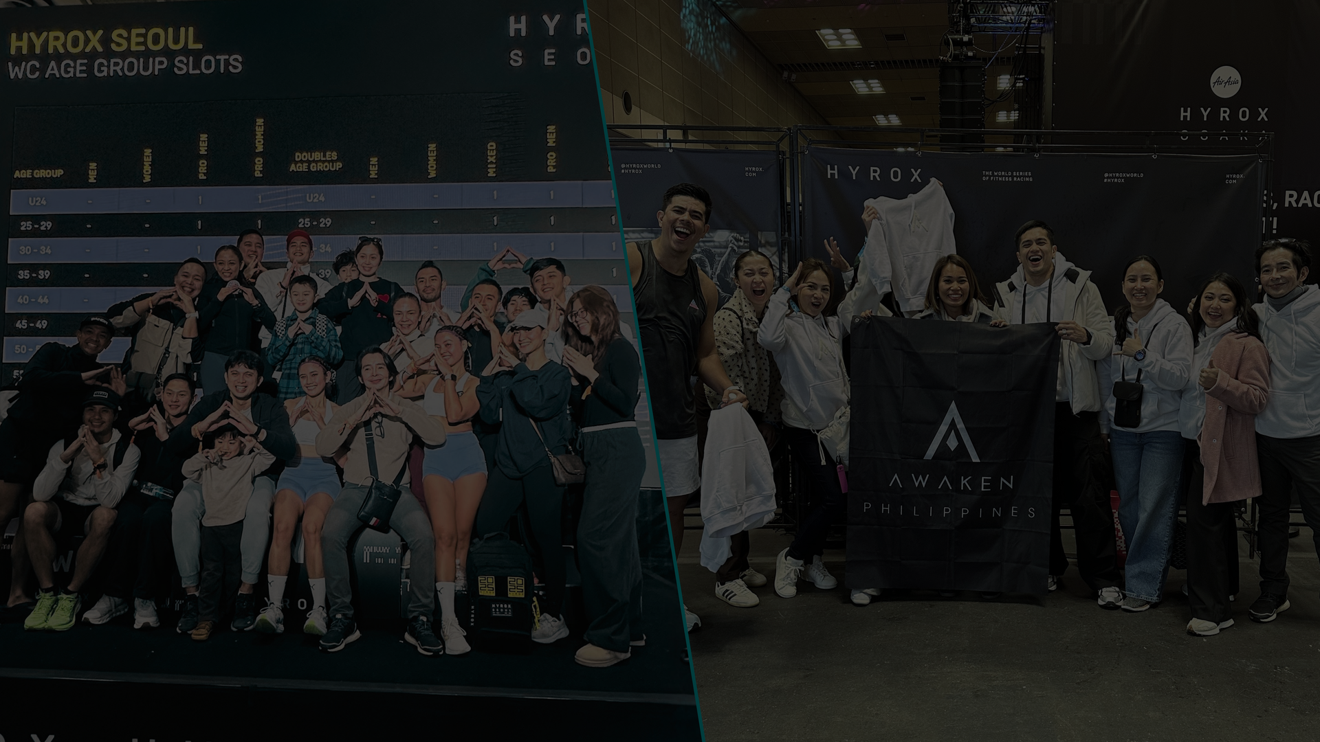 On February 1, a group of Awaken athletes stood on the start line at INTEX Osaka — 1,630 competitors