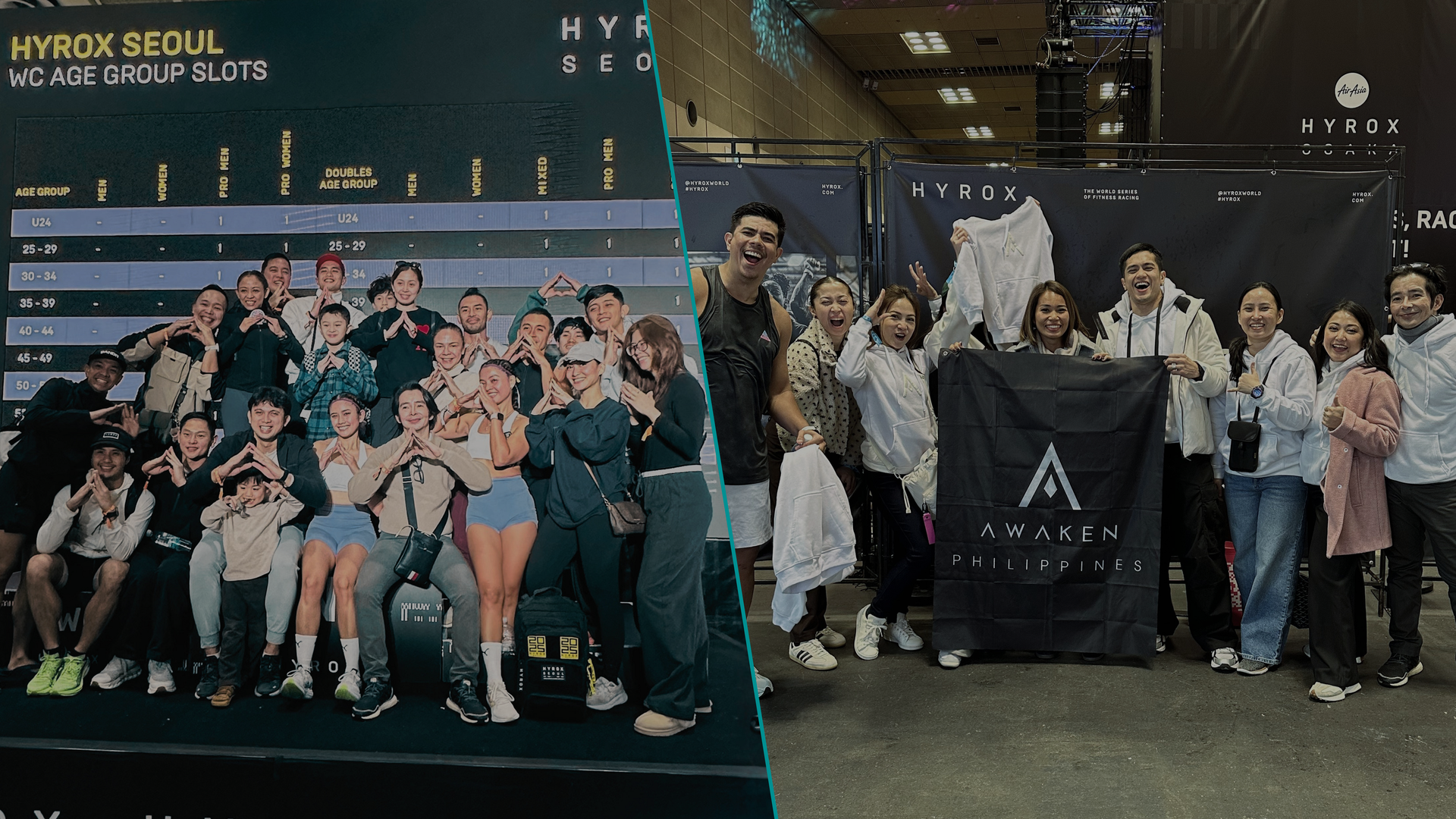 On February 1, a group of Awaken athletes stood on the start line at INTEX Osaka — 1,630 competitors