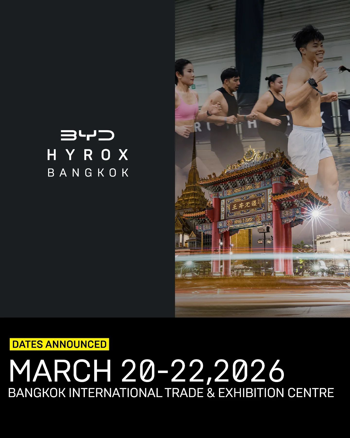 HYROX BANGKOK 2026
