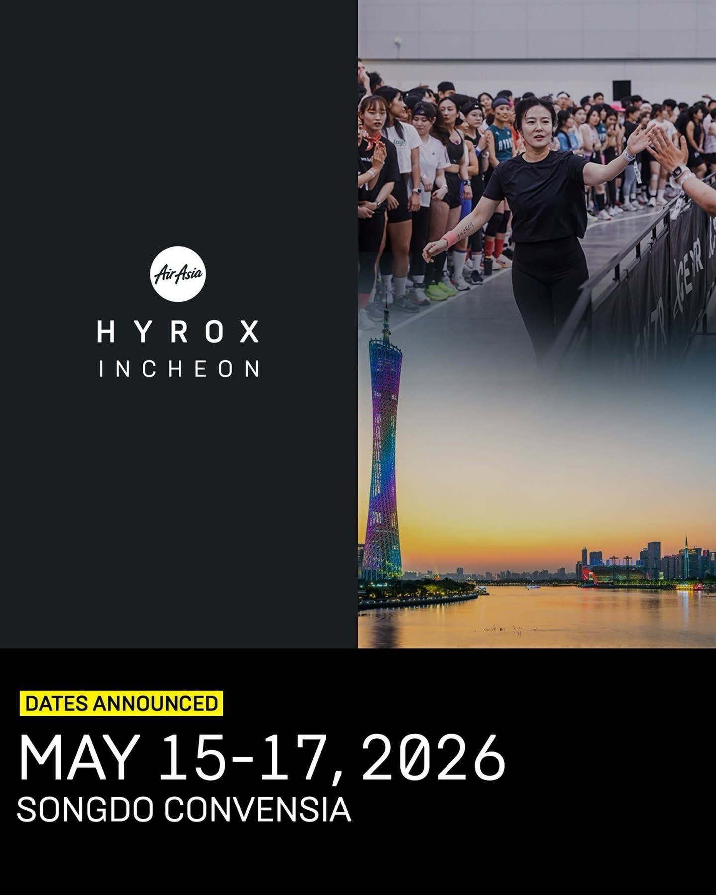 HYROX INCHEON 2026