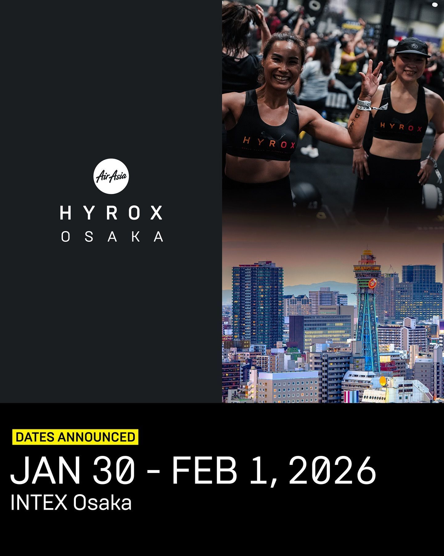 HYROX OSAKA 2026