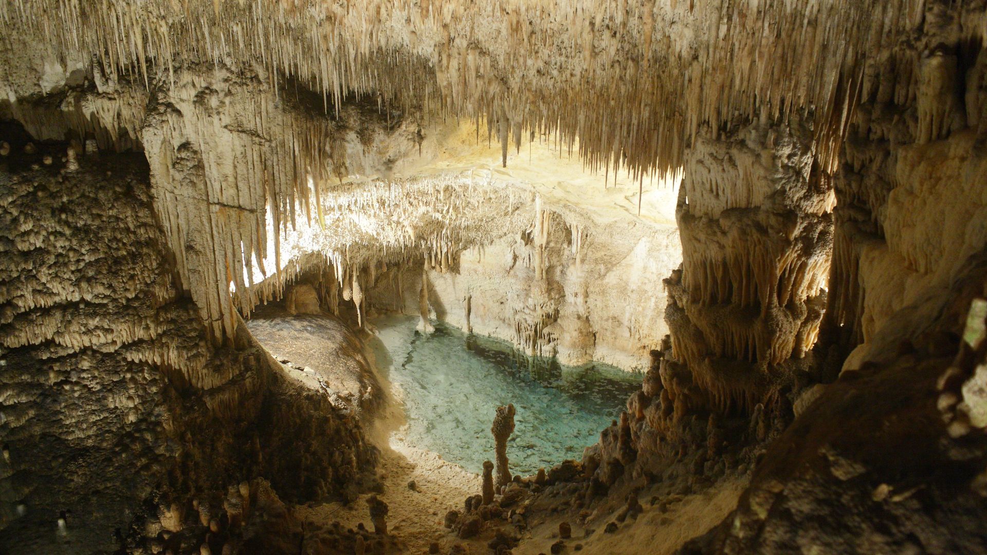 Discover some of the largest cave systems in Europe, from vast underground chambers
