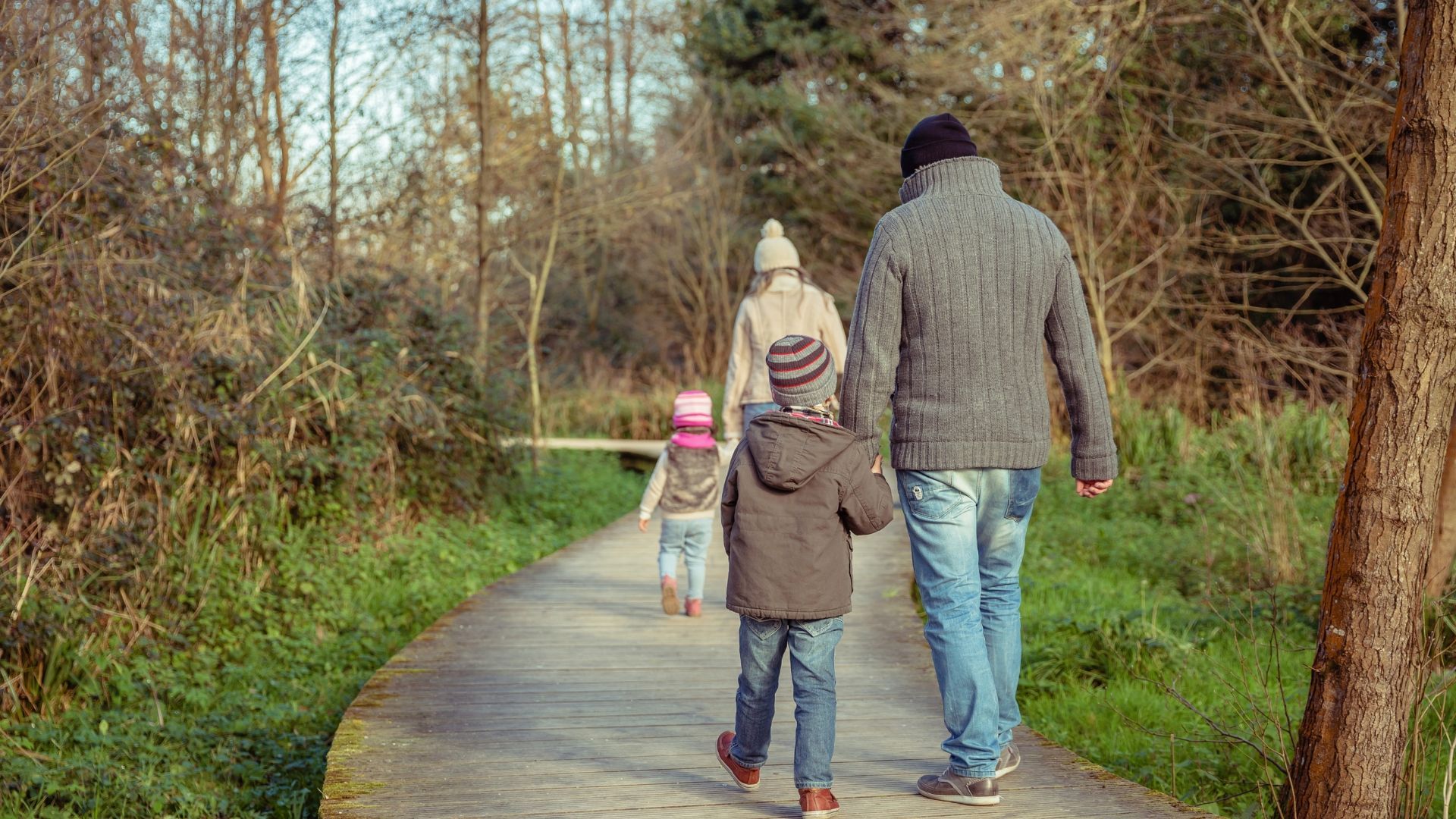 Want to encourage your little ones to explore outdoors? Discover six of the best family-friendly