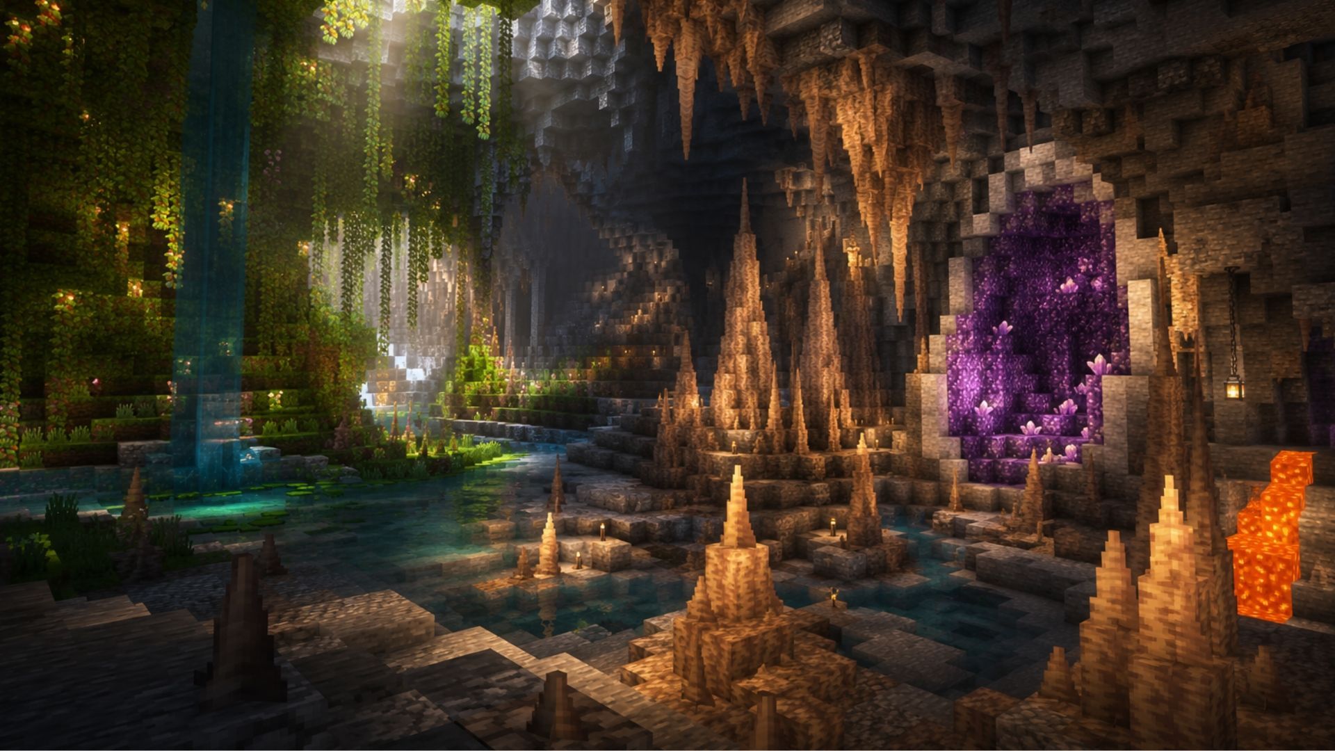 Decipher facts from fiction in the world of Minecraft caves and discover the real wonders
