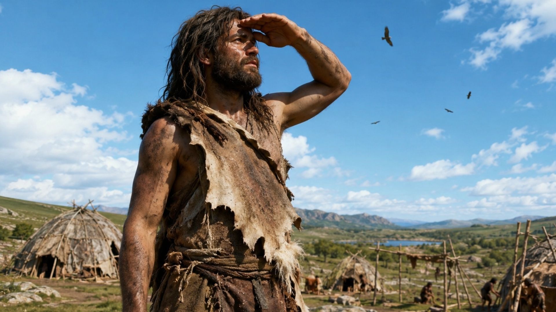 Stone Age people had to live with heat just like we do. So, how did they keep cool? 