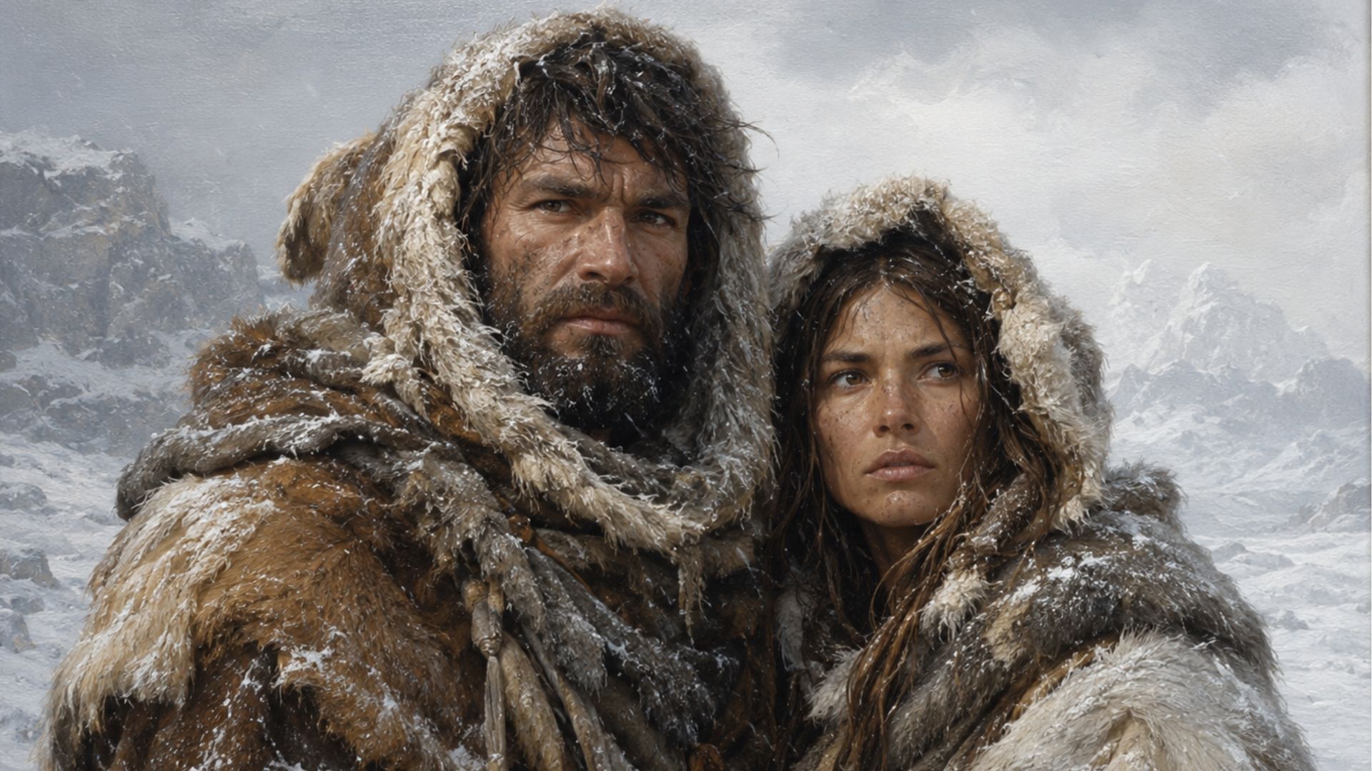 The Ice Age saw the last of many giant beasts – so how did early humans survive? 
