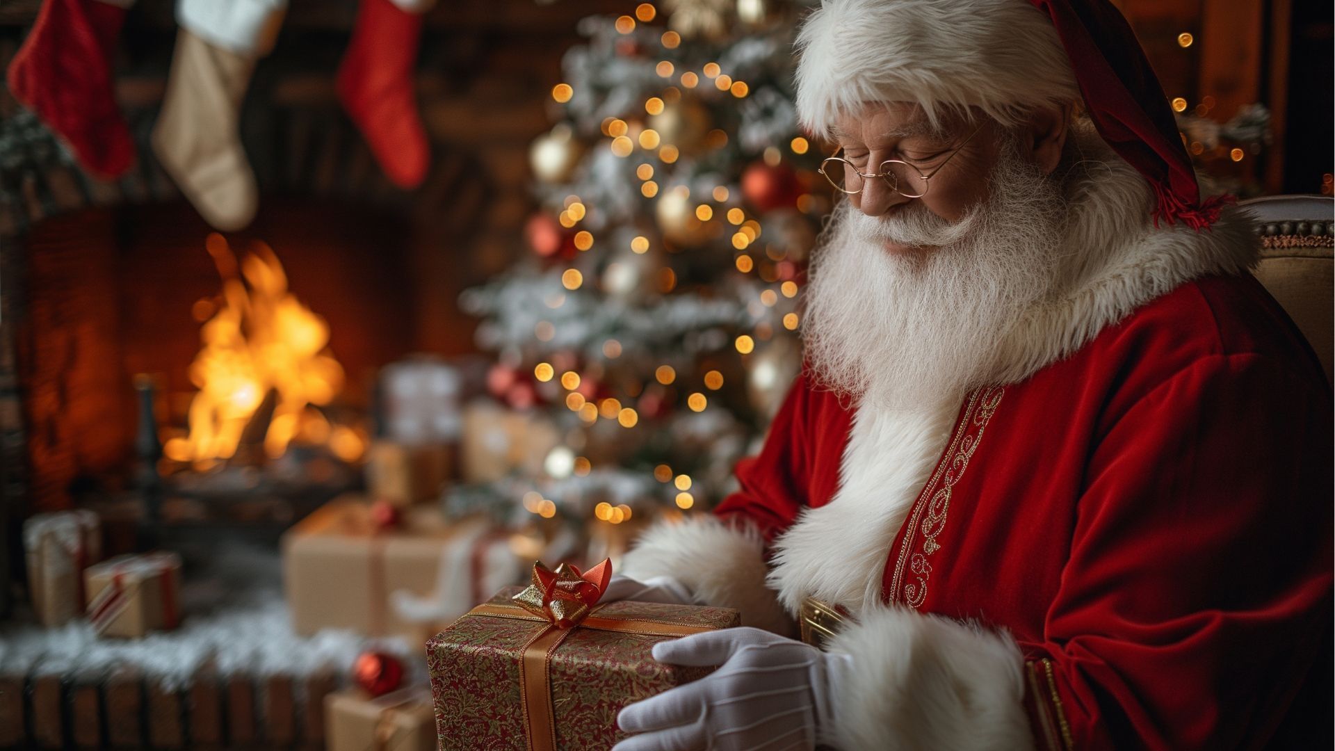 Meet Santa Yorkshire | Stump Cross Caverns