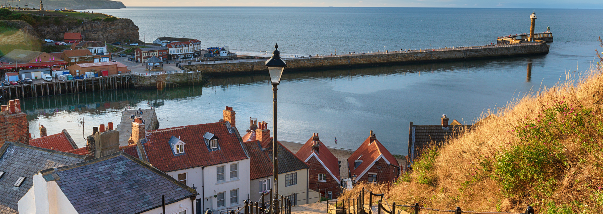 Picture of Whitby harbour. Picture of Whitby harbour.