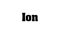 Ion logo