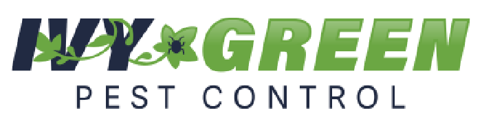 Logo for Ivy Green Pest Control. The text 