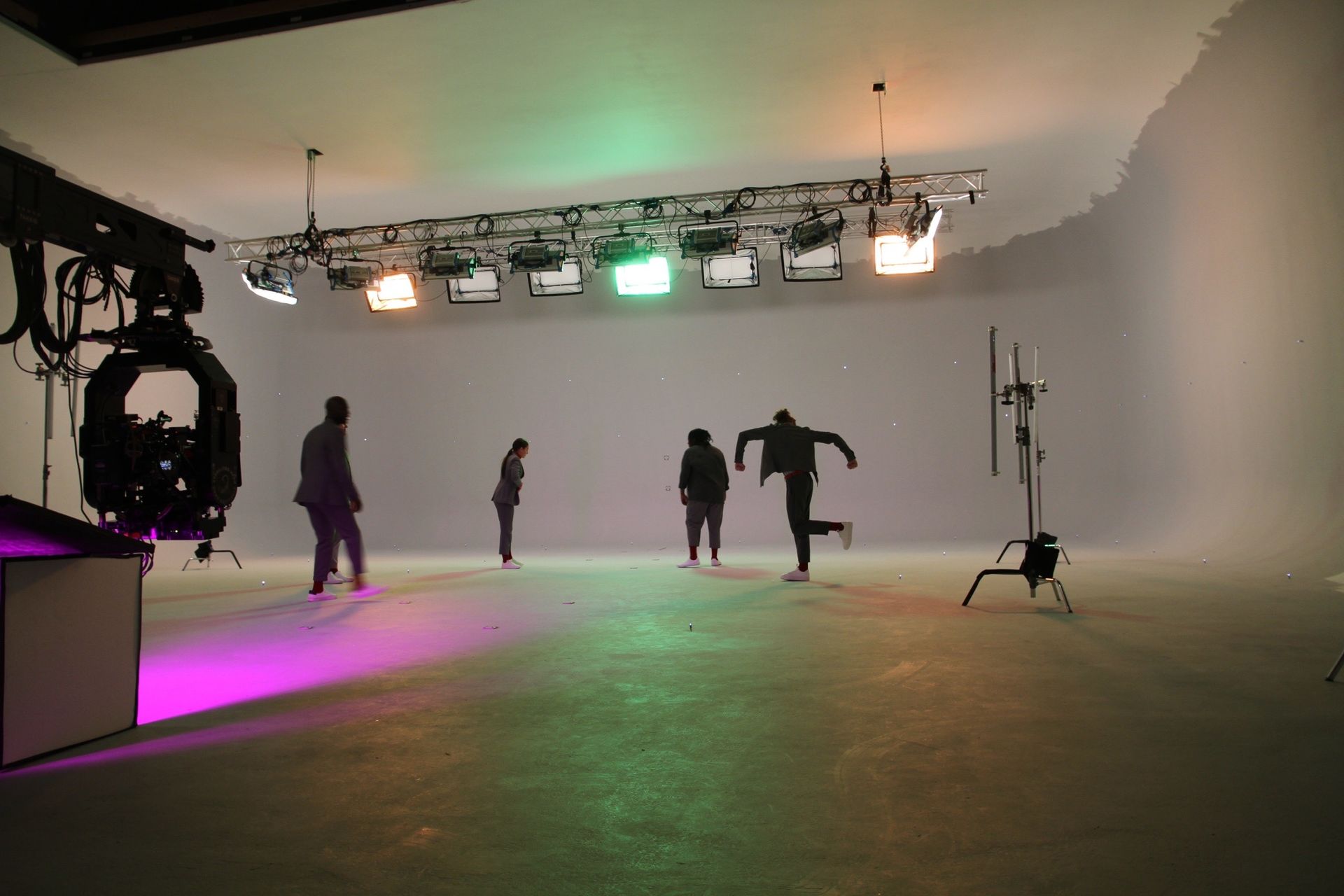 UK Augmented Reality Virtual Reality Mixed Reality Immersive Media Production Passive Active Experiences London Manchester